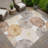 Machine Washable Indoor/Outdoor Bourkelands ACN2351 Abstract Rug-423245809