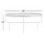 Roundhouse Solid Wood Coffee Table-42044912-42138129