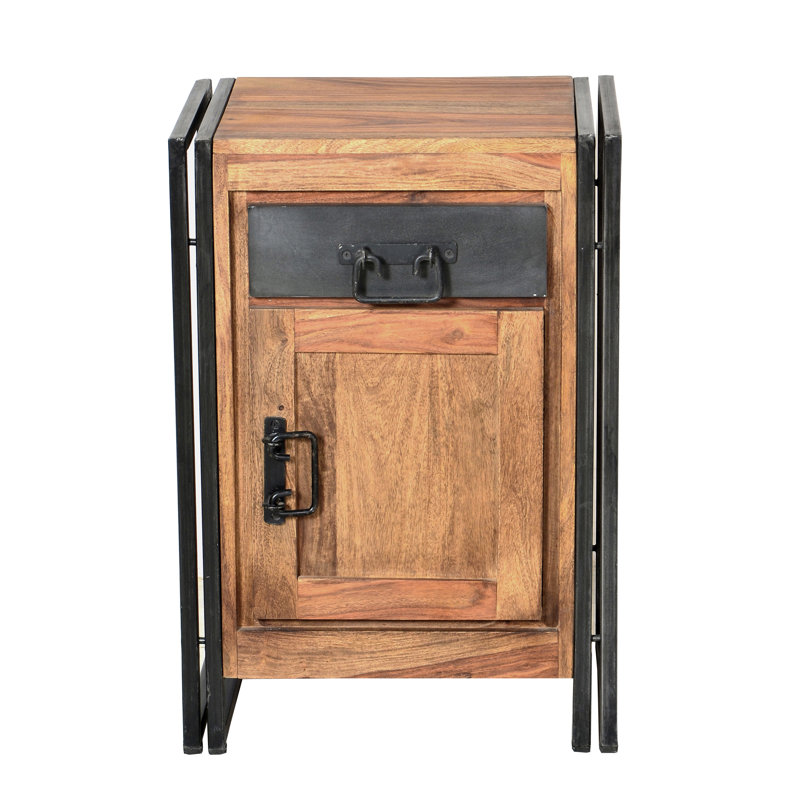 Parrish Solid Wood Freestanding Bathroom Cabinet