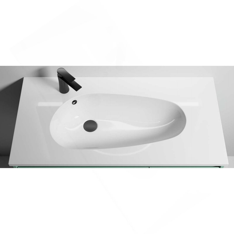 Lavabo de salle de bain 48 "