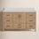 Kiara 60" Carrara Marble Single Bathroom Vanity