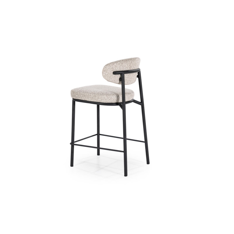 Jari Bar Stools (2), Beige