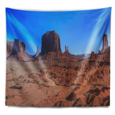 Tapisserie «Landscape Monument Valley National Park»