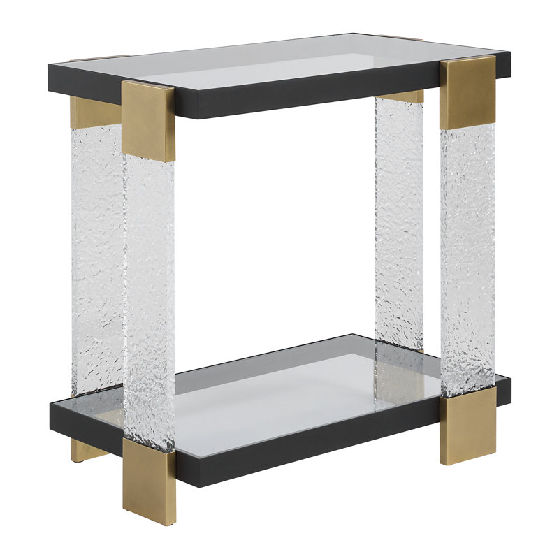 Uttermost Bendena Modern Side Table