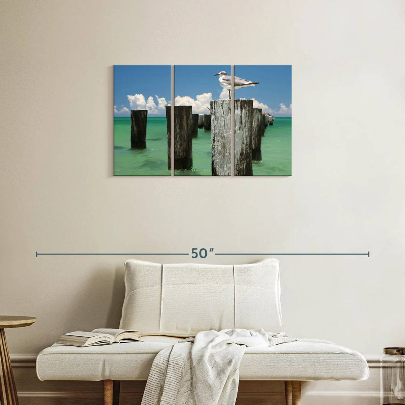 Brampt Welcome To Naples Florida, 20" H x 33" W