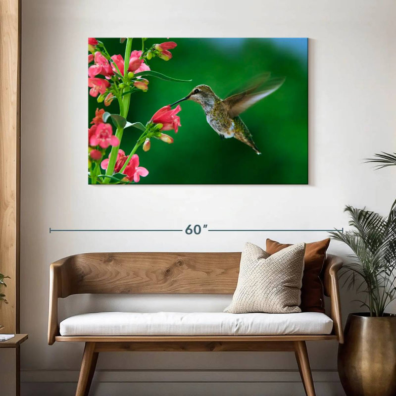 Brampt Spring Hummingbird, 30" H x 45" W