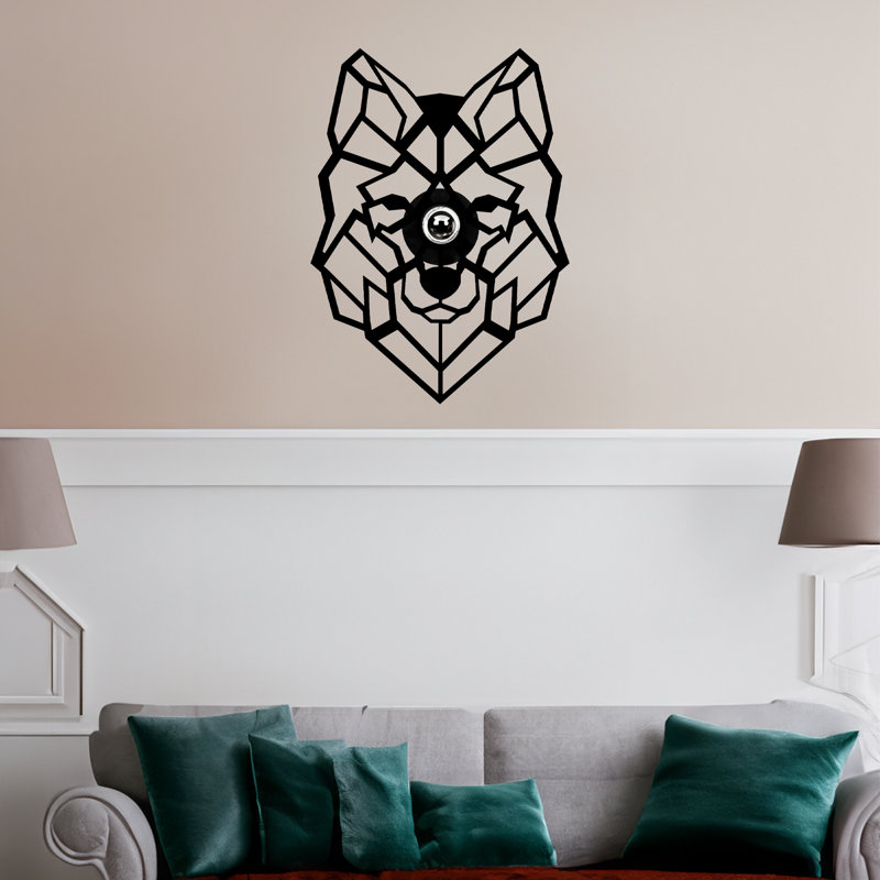 Wood Flush Mounted Sconce