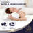 Memory Foam Pillow, Camping Pillow, Cervical Pillow For Neck Pain, Contour Pillow, Pillow For Neck And Shoulder Pain, Neck Pain Pillow-1181191306