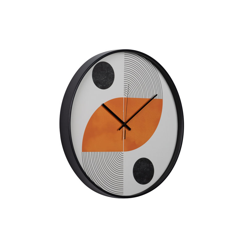 Metal Wall Clock