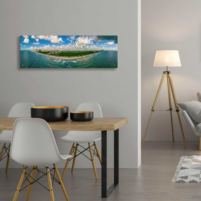 «Beautiful Fort Lauderdale, Florida» par Epic Portfolio, art mural en verre acrylique