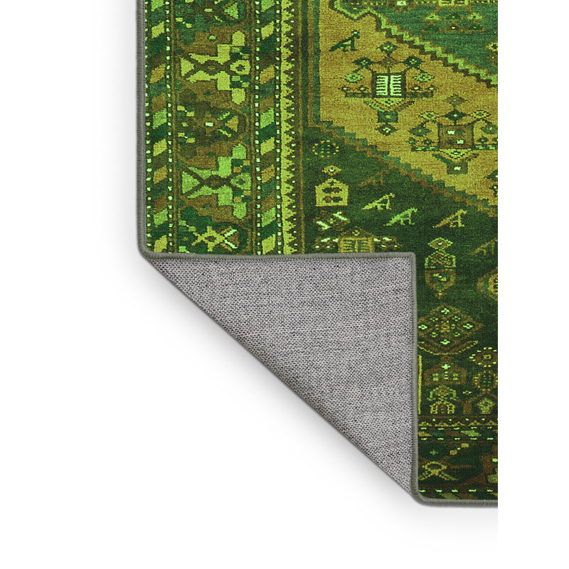 Performance Oriental Indoor Rug, Rectangle 2' x 3'
