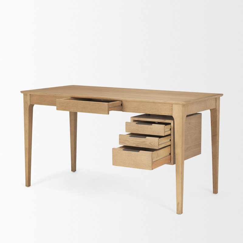 Bureau en bois massif Renaldi