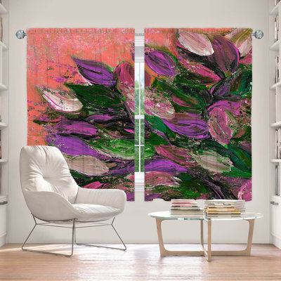 Room Darkening Curtain Pair