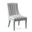 Tuxedo Slipper Dining Chair-27157803-61734302