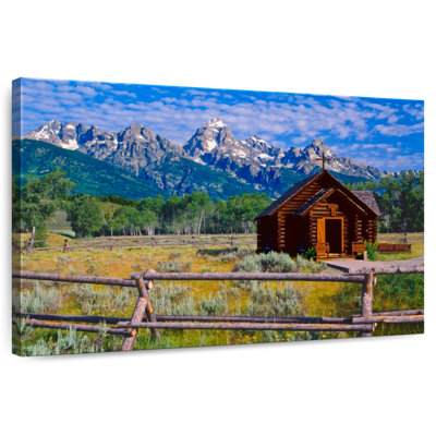 Chapelle en bois Adella Grand Teton