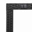  Bistro Set Black PE Rattan 8-Seater Bistro Set Rectangular-889943068