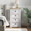 53cm W Solid Wood Bedside Table