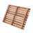 Cheska Solid Wood Bath Mat