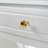 Makeup Vanity Table with Reversible Mirror and 5 Drawers, Stylish Dressing Table Set with Comfortable Stool