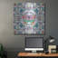 «Winged Things 1» par Hello Angel, art mural en métal-909868305