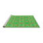 Tapis 100% lavable à la machine Pat729GRN-68726699
