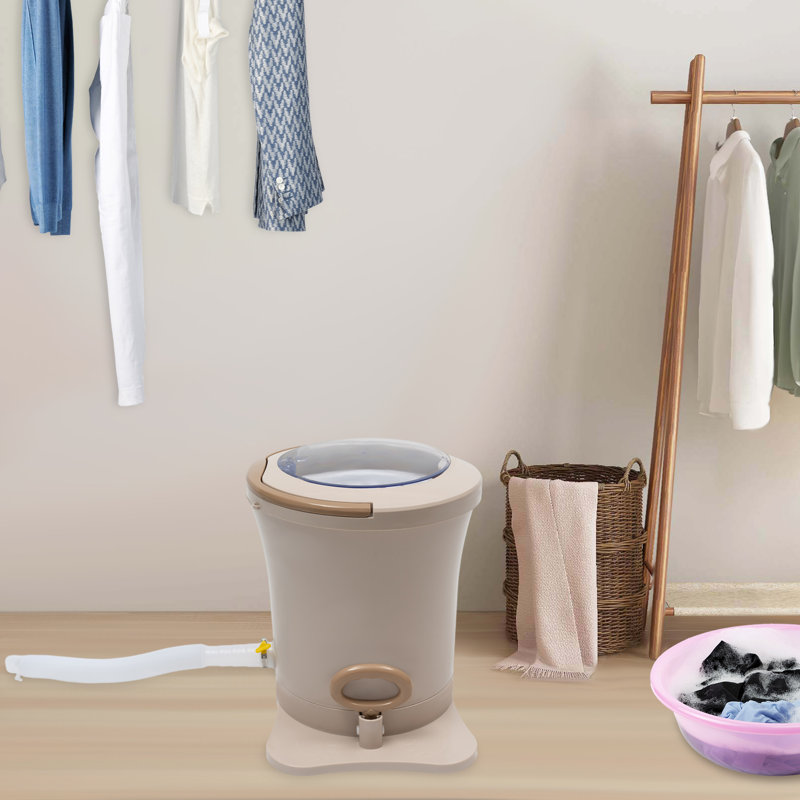 YYBSH 2,4 pi³ Séchoir portatif de couleur abricot, Beige