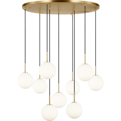 Thadine Richard June Modern Sorelle Chandelier