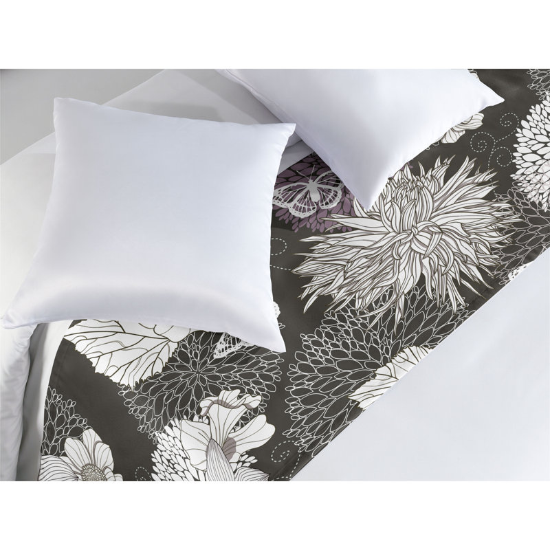 Foulard de printemps Ambesonne, Très grand lit