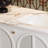 French retro style rest room bathroom cabinet-112458419