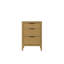 Meuble-lavabo simple 24 po en teck miel-849997518-849997507