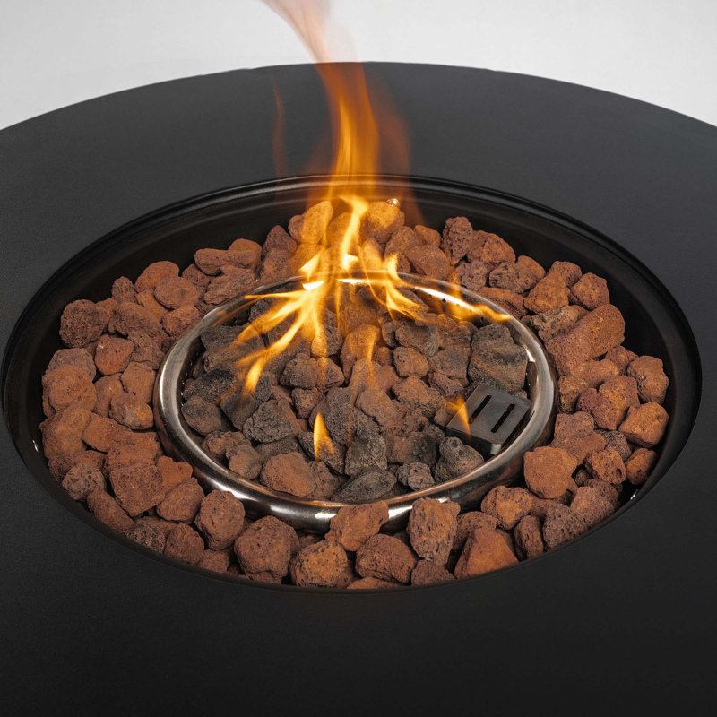 Propane Round Fire Table 40000BTU Propane Fire Pit Table
