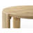 Bowen Oak Finish 47" Round Dining Table