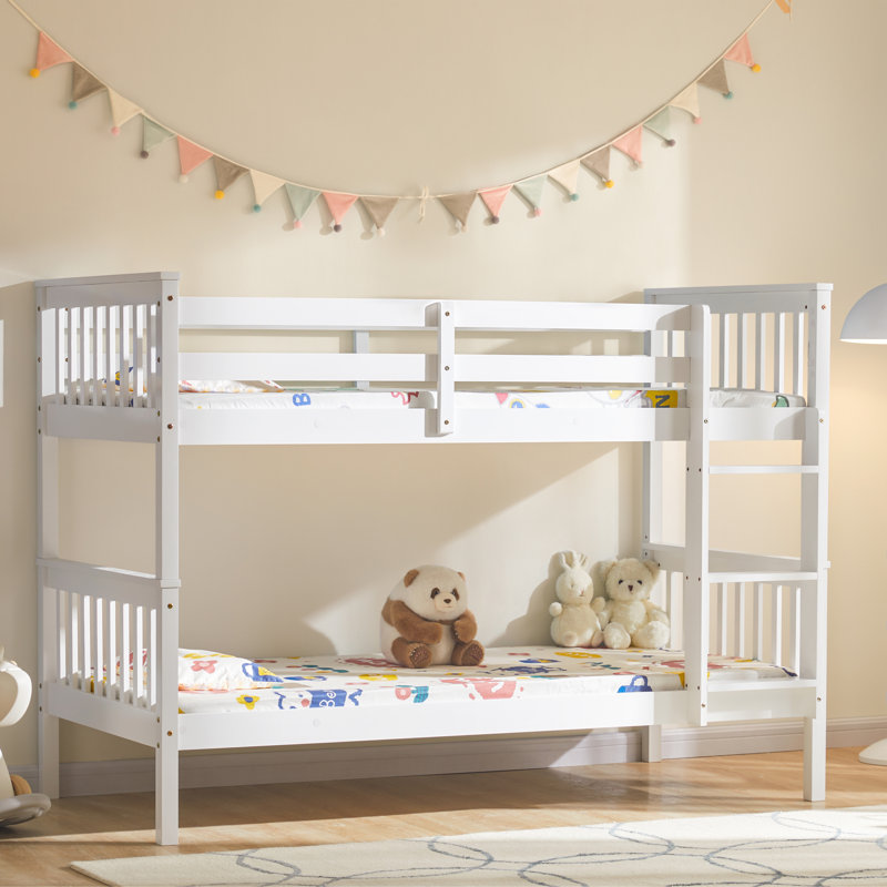 Muskoka 90 X 190cm Bunk Bed, White