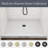 DreamLine SlimLine 2 inch Round Shower Drain-111531767