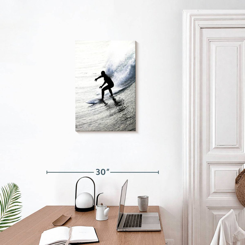 Surfer Sirci, H 24 po x l 16 po