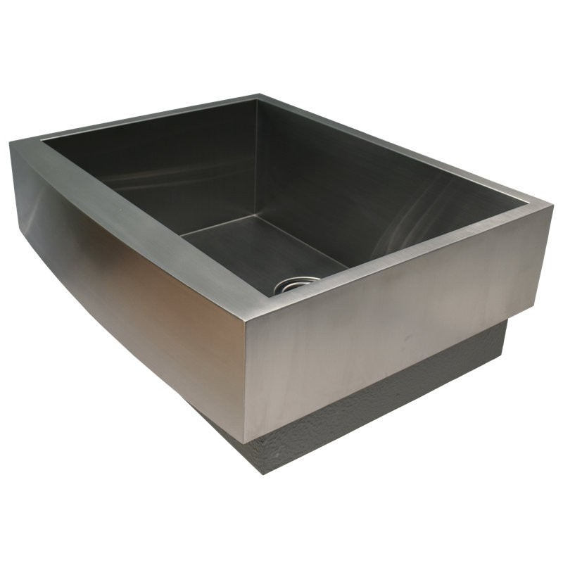 27'' L Single Bowl Stainless Steel Kitchen Sink