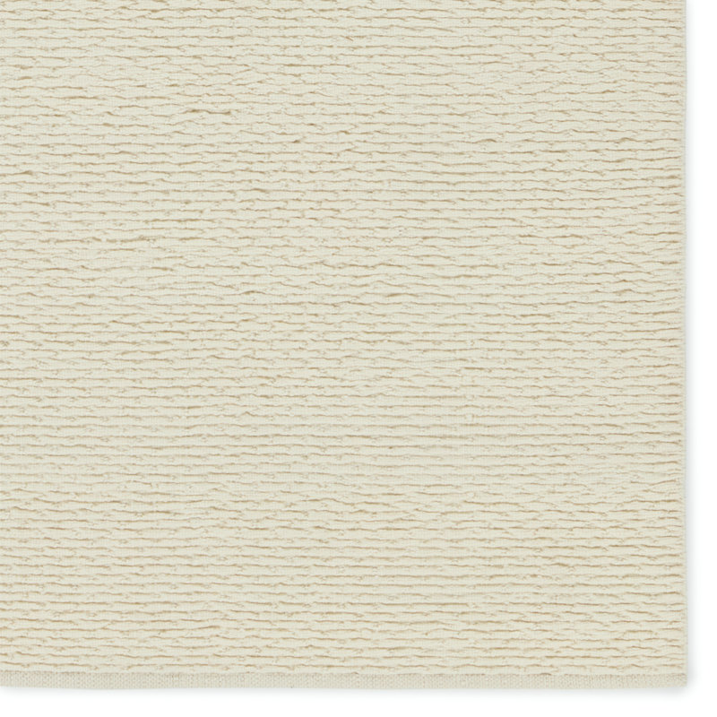 Easton Wool Area Rug in Cream, Rectangle 10' x 14'