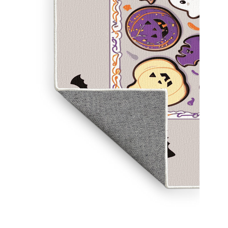 Tapis de Noël lavable The Holiday Aisle®, Rectangulaire 2 pi x 3 pi