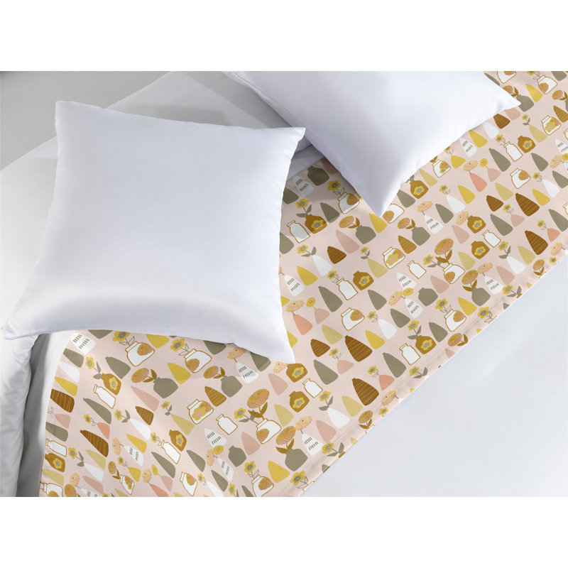 Multicolore Ambesonne, Grand lit