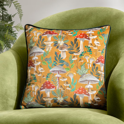 Floral Square Cushion