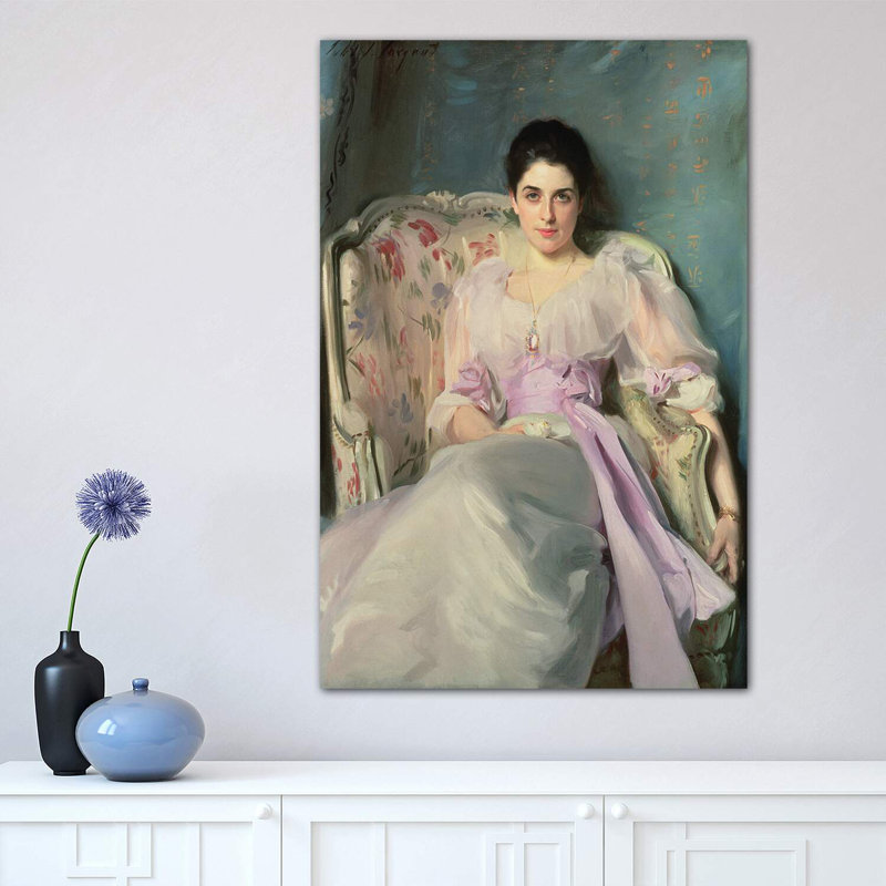 Lady Agnew Of Lochnaw, C.1892-93 by John Singer Sargent - Wrapped Canvas Painting, 66.04 cm H x 45.72 cm W x 1.91 cm D