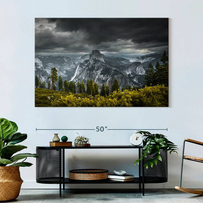 Alvord Dusky Yosemite Mountains