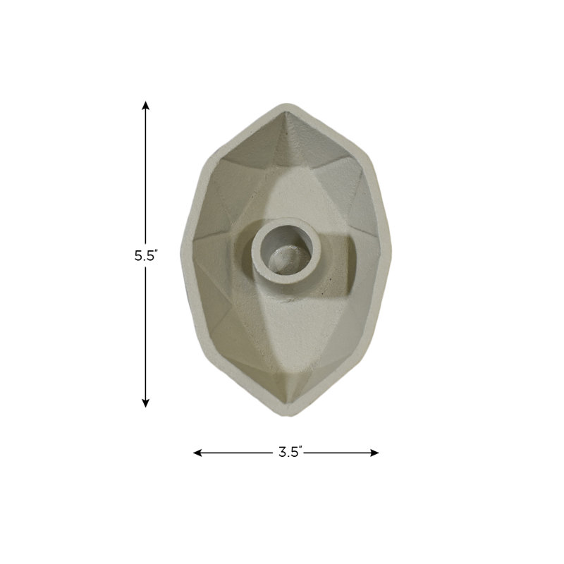 12'' H Aluminum Tabletop Votive Holder