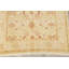 Tapis oriental beige / ivoire en laine noué à la main Rehad Oushak Peshawar