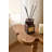 Solid Wood Butterfly-Shaped End Table,Pedestal Drink Table, Tall Plant Stand-118726978