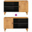TV Cabinet With Shelf 80 X 33 X 46 Cm Solid Mango Wood-407385526