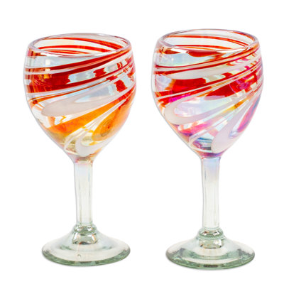 1.1oz. Handmade Wine Glass Set