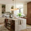 Cosmos 10-Lt Linear Pendant - Havana Gold-1203389210