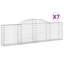 Aviela Silver Mesh Fence Panels-1078173540