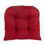 Coussins de salle à manger et de cuisine antidérapants, 15 x 15 x 3 pouces, ensemble de 4-792609326